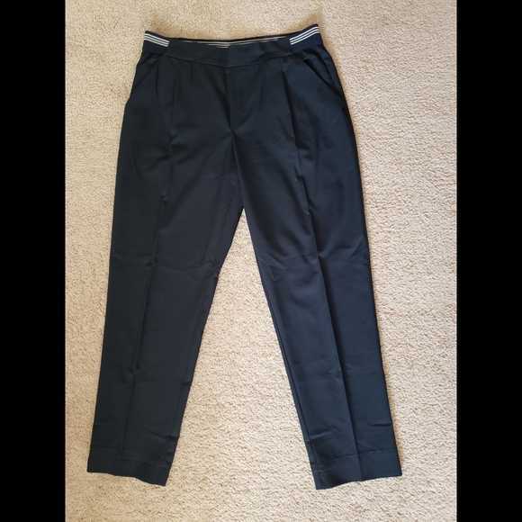 ZARA Trafaluc Collection Cropped Pants Size M - Picture 3 of 6